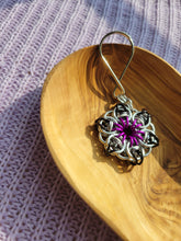 Load image into Gallery viewer, Large Celtic Flower Pendant/Keychain