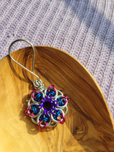 Load image into Gallery viewer, Large Celtic Flower Pendant/Keychain