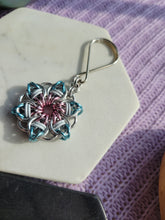Load image into Gallery viewer, Large Celtic Flower Pendant/Keychain