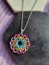 Load image into Gallery viewer, Large Celtic Flower Pendant/Keychain