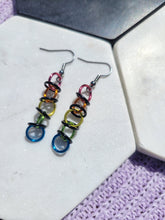 Load image into Gallery viewer, Orbital Loop Earrings