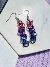 Load image into Gallery viewer, Power Line Earrings