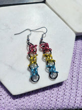 Load image into Gallery viewer, Power Line Earrings