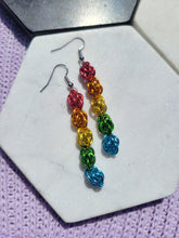 Load image into Gallery viewer, Large Sweet Pea Earrings