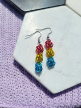 Load image into Gallery viewer, Large Sweet Pea Earrings