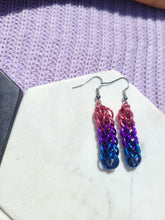 Load image into Gallery viewer, Snake Weave Earrings