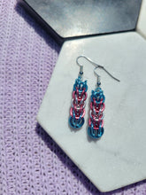 Load image into Gallery viewer, Snake Weave Earrings