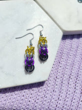 Load image into Gallery viewer, Snake Weave Earrings