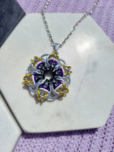 Load image into Gallery viewer, Large Celtic Flower Pendant/Keychain