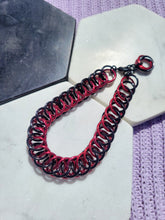 Load image into Gallery viewer, Flat Weave Chainmaille Bracelet