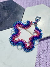 Load image into Gallery viewer, Bisexual Squiggle Bracelet