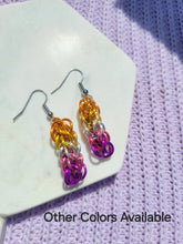 Load image into Gallery viewer, Snake Weave Earrings