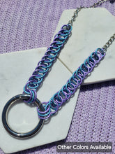 Load image into Gallery viewer, Flat Weave Necklace