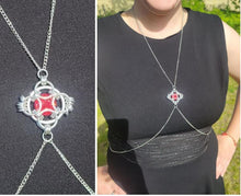 Load image into Gallery viewer, Her Majesty's Quilt Body Chain
