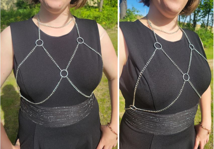 Open Chest Body Chain – Jennifer Froh Jewelry