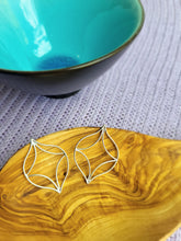 Load image into Gallery viewer, North Star Sterling Silver Post Earrings