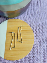 Load image into Gallery viewer, Twisted Architectural Sterling Silver Post Earrings