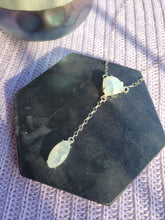 Load image into Gallery viewer, Moonstone Lariat Necklace
