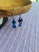 Load image into Gallery viewer, Tiny Barrel and Scale Earring