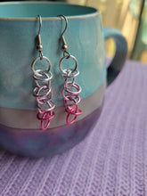 Load image into Gallery viewer, Orbital Loop Earrings