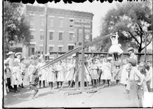 Load image into Gallery viewer, Vintage Playground Equipment - Teeter Ladders