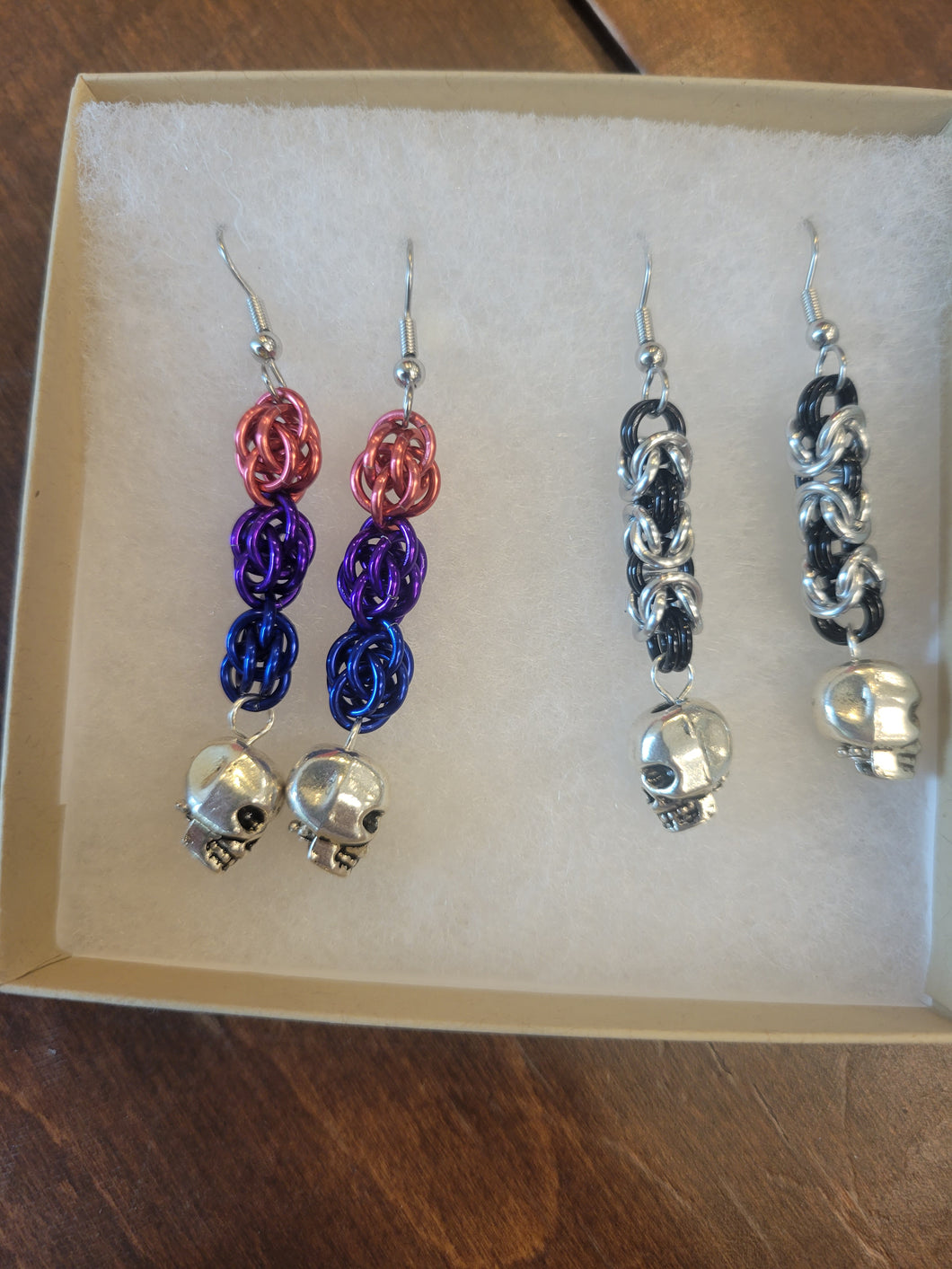 Earrings for Anthony