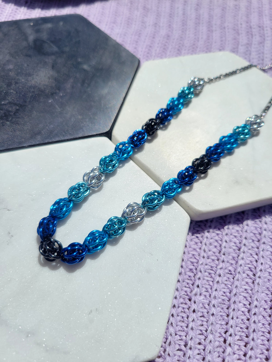 Sweet Pea Gradient Necklace