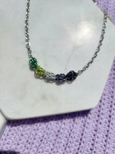 Load image into Gallery viewer, Dainty Sweet Pea Necklace

