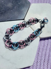 Load image into Gallery viewer, Helm Chainmaille Bracelet
