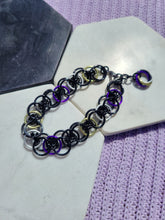 Load image into Gallery viewer, Helm Chainmaille Bracelet
