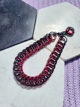 Load image into Gallery viewer, Flat Weave Chainmaille Bracelet
