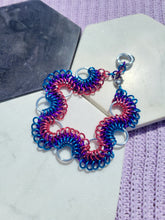 Load image into Gallery viewer, Bisexual Squiggle Bracelet
