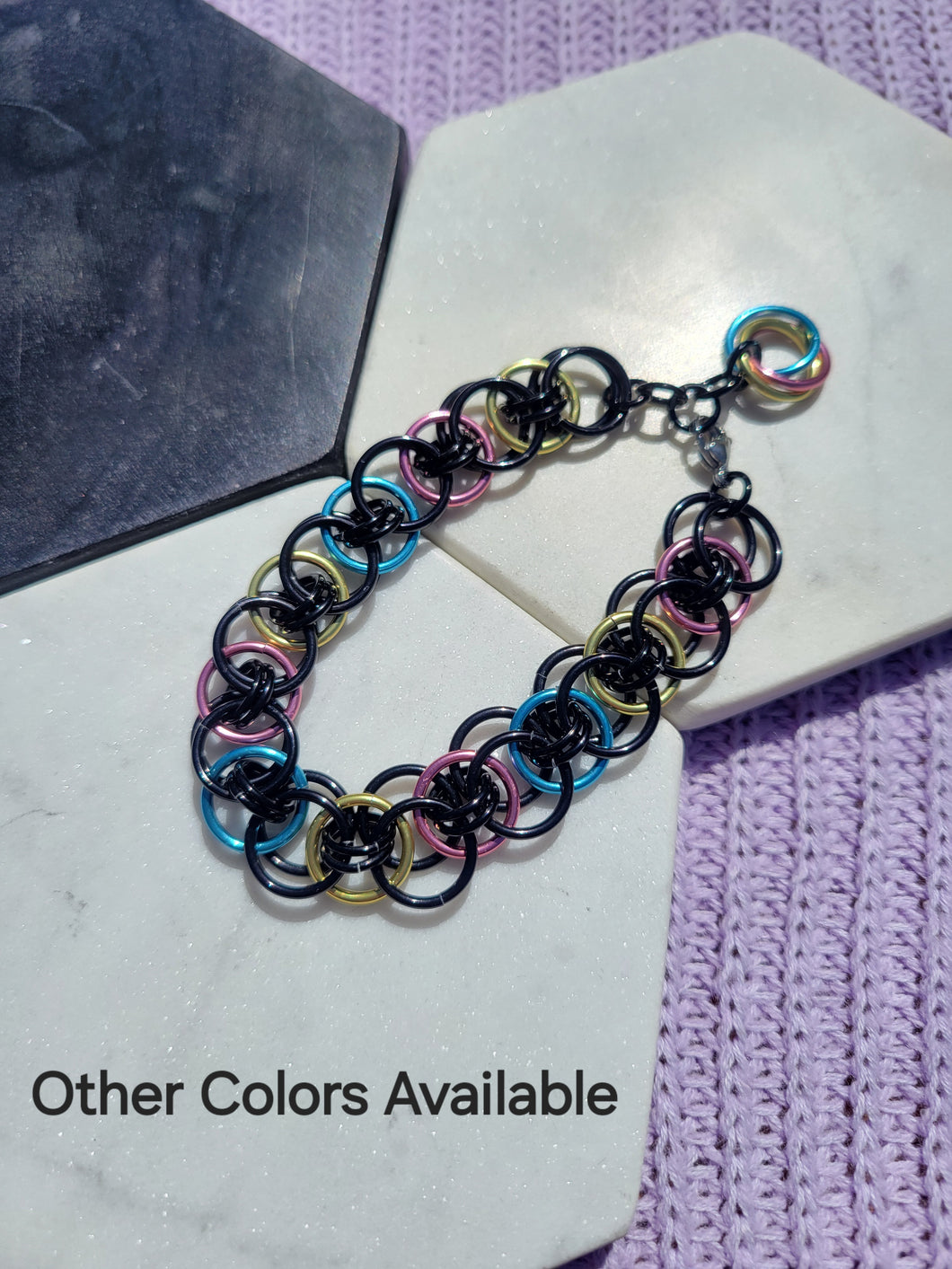 Helm Chainmaille Bracelet