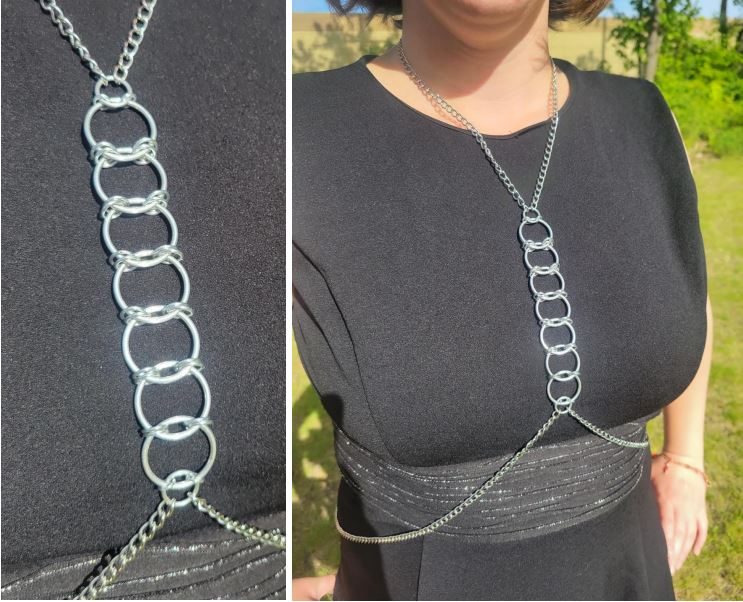 Layered Coins Body Chain