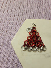 Load image into Gallery viewer, Christmas Ornament - Triangle
