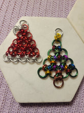 Load image into Gallery viewer, Christmas Ornament - Triangle
