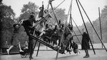 Load image into Gallery viewer, Vintage Playground Equipment - Boat Swing
